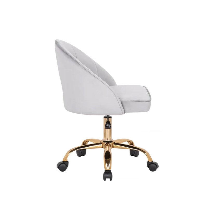 Opulon Metal Office Chair  -  Grey media 6