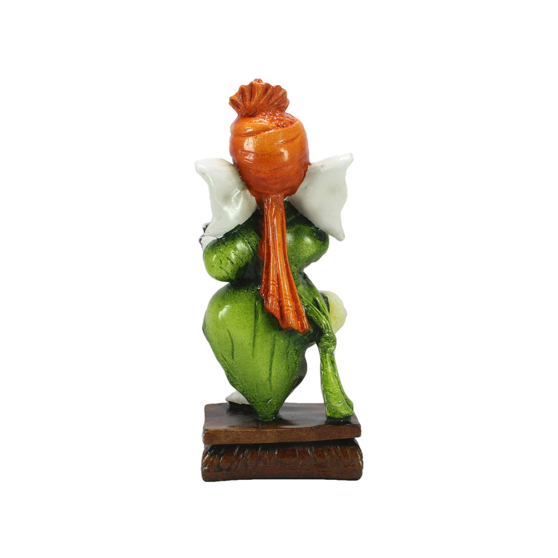 Lord Ganesha Whimsy Dance Showpiece media 5