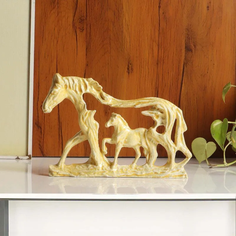 Royal Stallion Aluminium Showpiece media 1