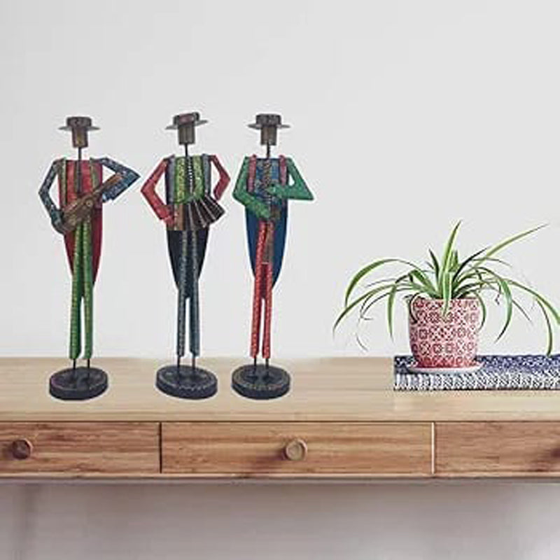 Dapper Troupe Showpiece - Set Of Three