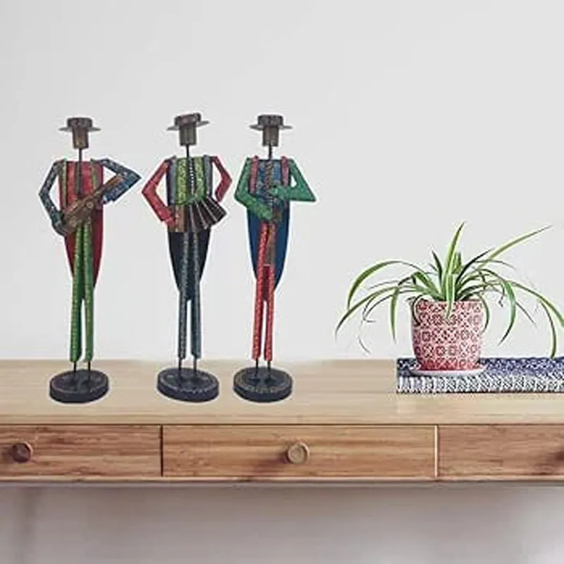 Dapper Troupe Showpiece - Set Of Three media 1