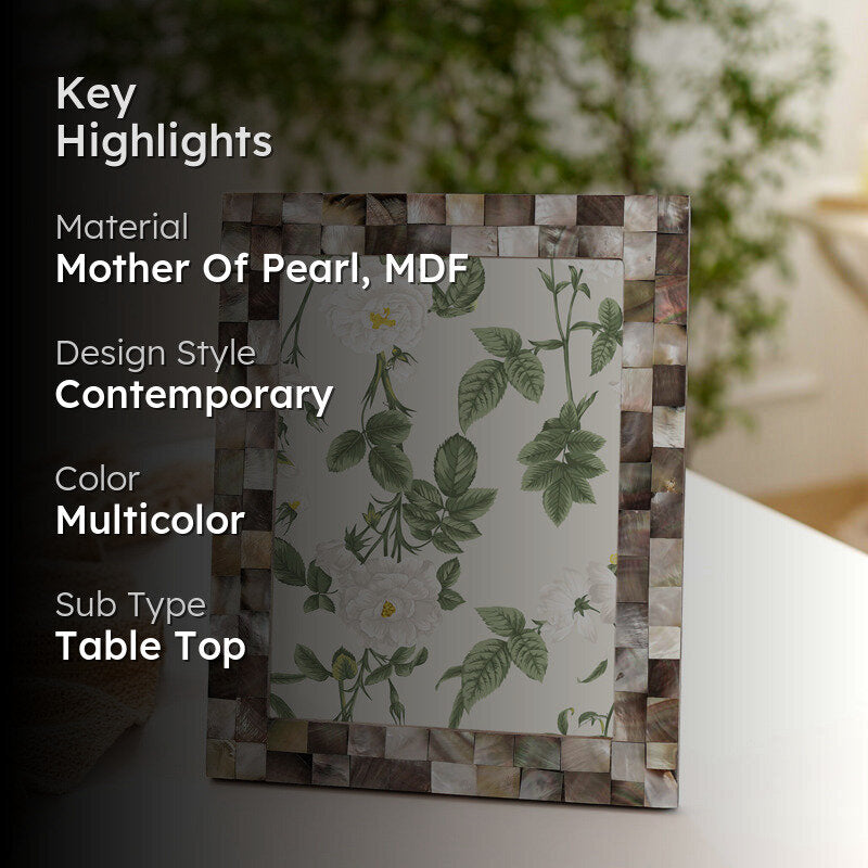 Nacrae II Mother Of Pearl Photo Frame media 2