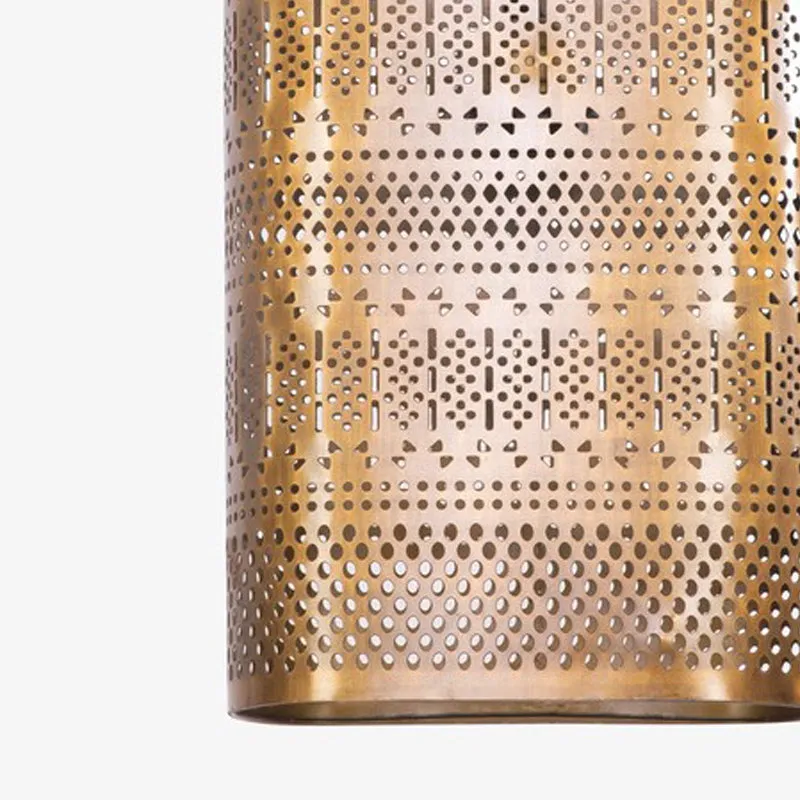 Orange Tree Nawal Steel Ceiling Lamp media 3