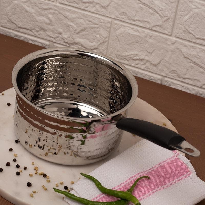 Vintage Charm Hammered Saucepan 2000 ML / 7 Inches media 3