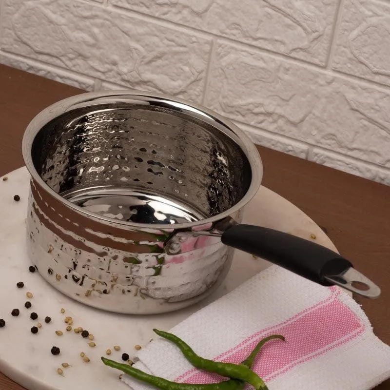 Vintage Charm Hammered Saucepan 2000 ML / 7 Inches media 3