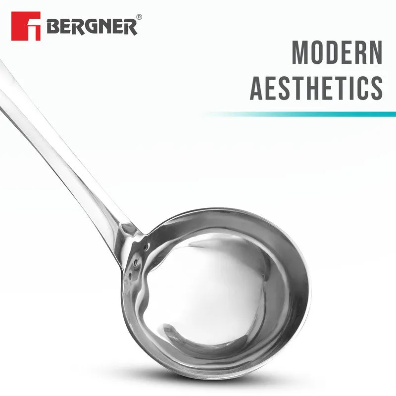 Dineza Stainless Steel Ladle - 33 CM media 8