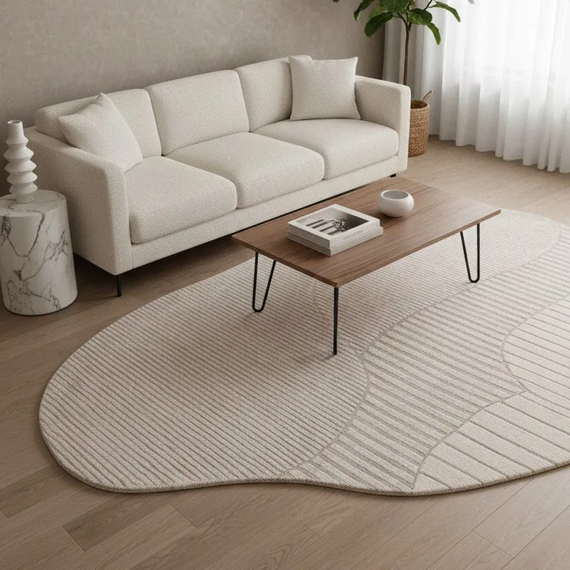 Trezel Cotton Carpet - Beige media 3