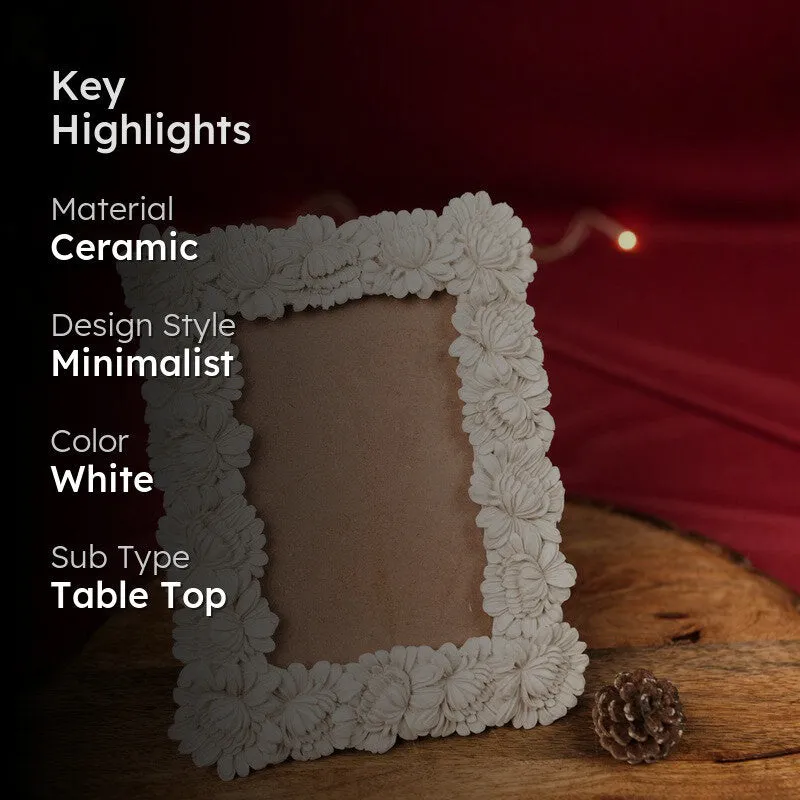Merry Moments Ceramic Photo Frame media 2