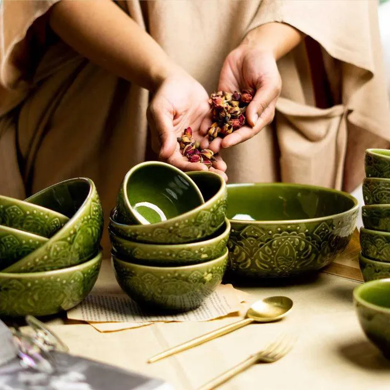 Aspensa Handmade Snack Bowl - 250 ML media 3