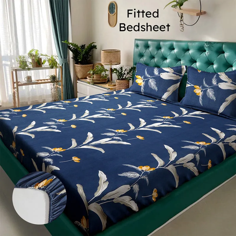 Kendra Fitted Bedsheet - 180 GSM media 3