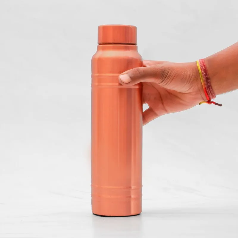 VitaFlow Brown Copper Bottle - 1000 mL media 4