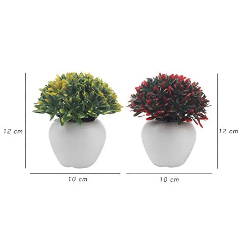 Paloma Faux Plant In Maroe Pot - Set Of Three media 6