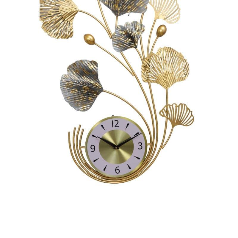 Floral Tune Wall Clock media 4