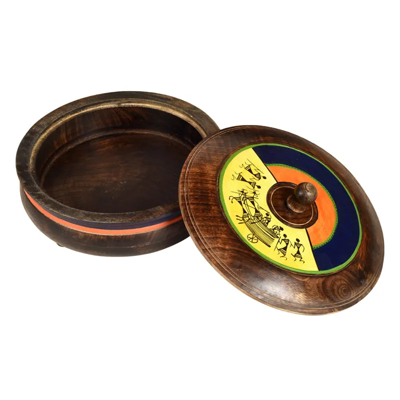 Roe Handcrafted Wood Casserole media 4