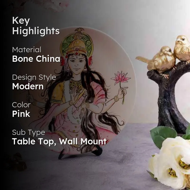 Lakshmi Decorative Wall Plates media 2