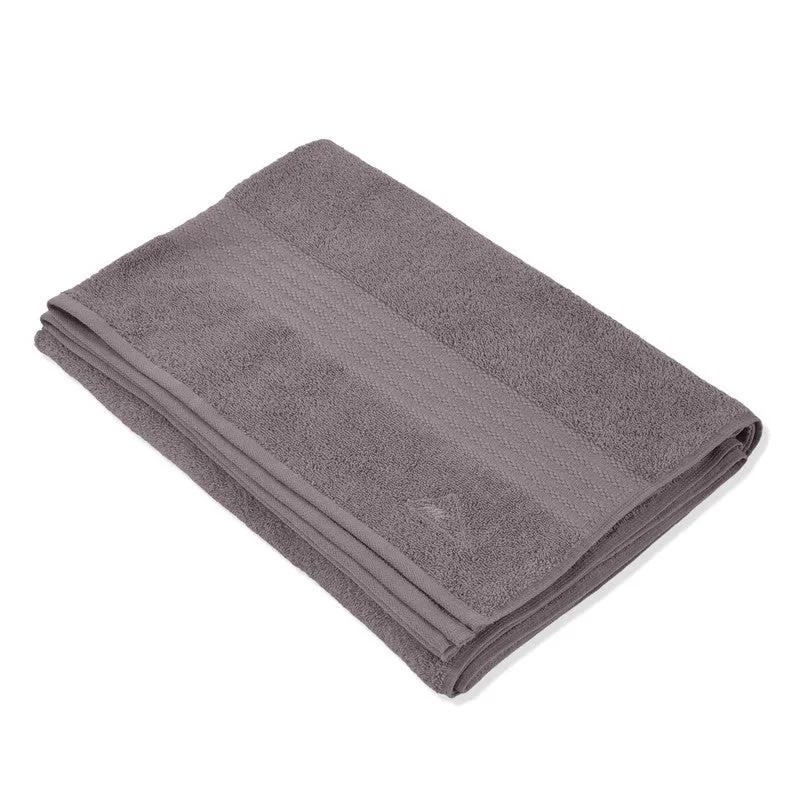 Monte Carlo Dry Nest Pure Cotton Bath Towel - Light Grey media 4