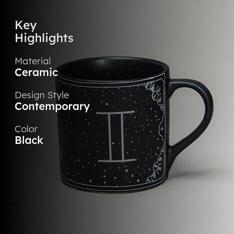 Gemini Ceramic Coffee Mug (300 mL) media 2