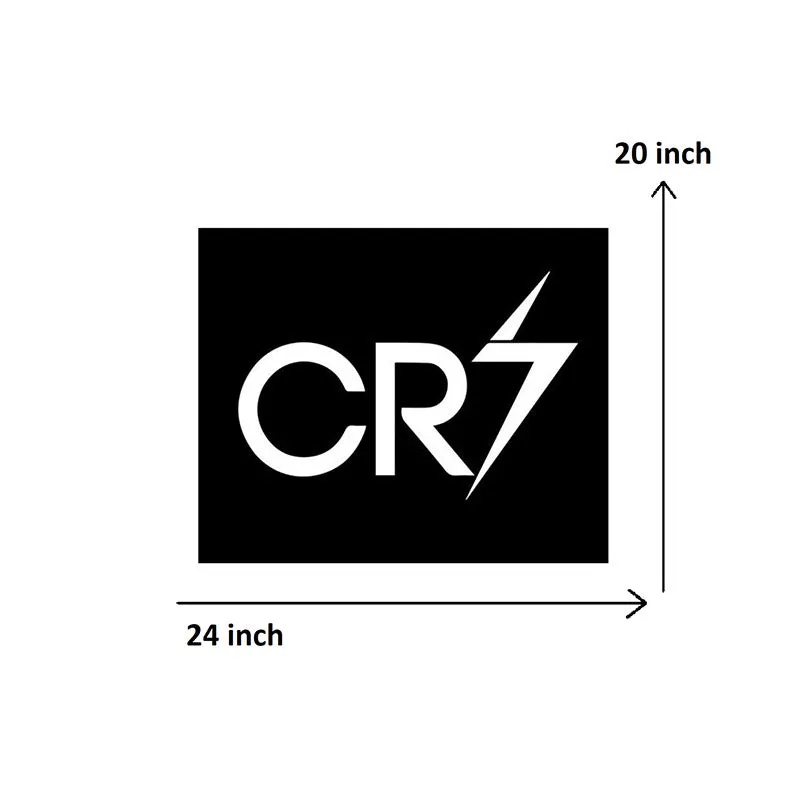 Cristiano Ronaldo Black Iron Wall Accent media 5