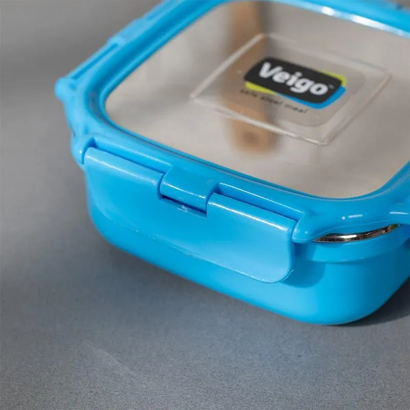 Vault Microwave Safe Lunch Box (Light Blue) - 300 mL media 4