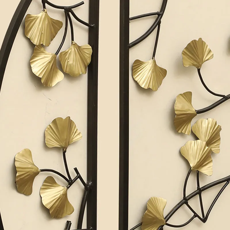 Cyclic Blossom Metal Wall Accent media 3