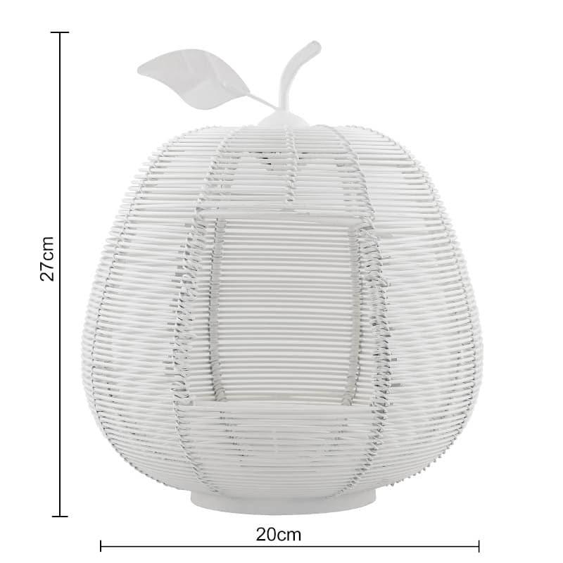 The Applelightastic Candle Holder - White media 4