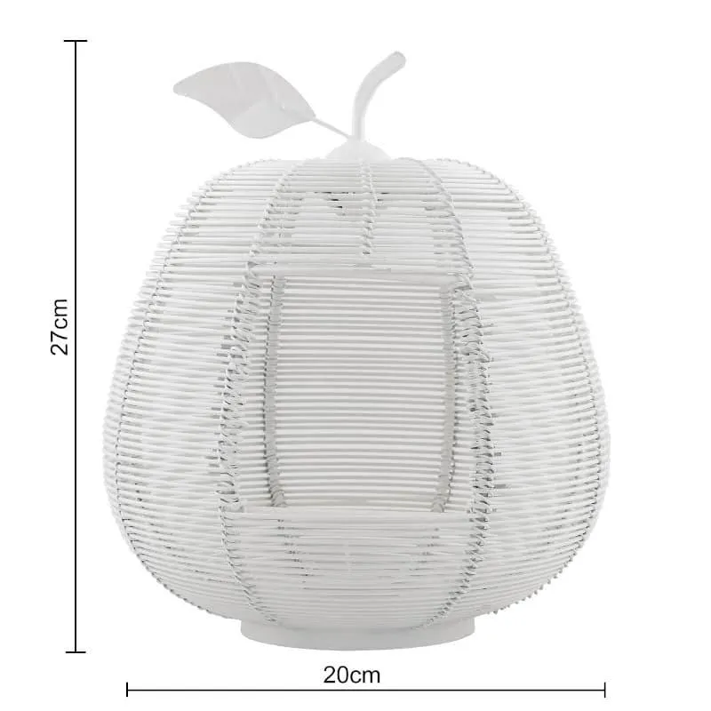 The Applelightastic Candle Holder - White media 4