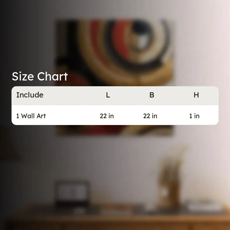 Pattern Curve Canvas Wall Art media 14