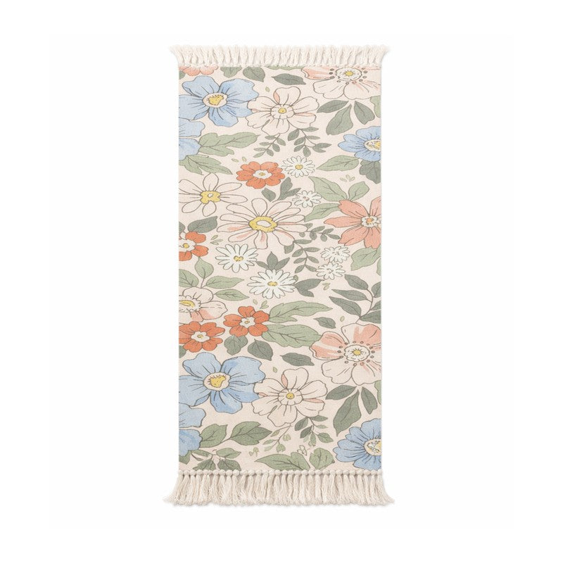 Florita Floral Runner Rug media 3