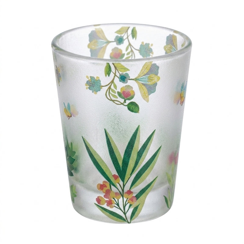 Grassy Glee Shot Glass (30 ml) - Set Of Four media 5