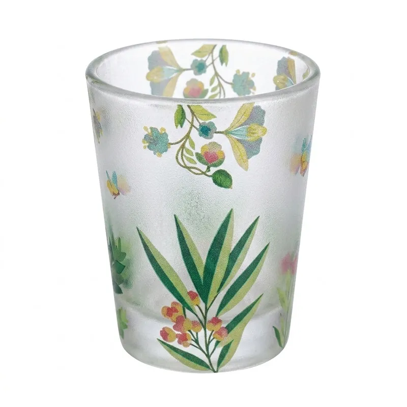 Grassy Glee Shot Glass (30 ml) - Set Of Four media 5