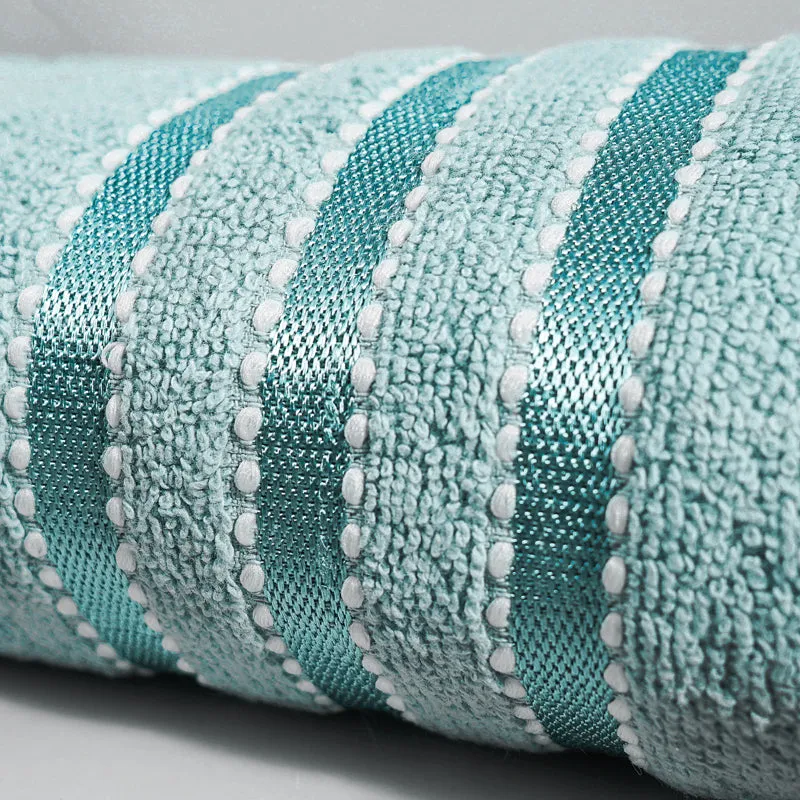 Micro Cotton LuxeDry Comfort Solid Bath Towel - Sea Blue media 3