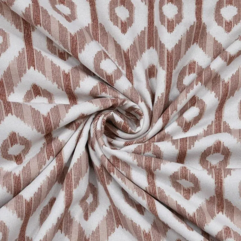 Udaya Ethnic Reversible Cotton Dohar (Red) - 180 GSM media 3
