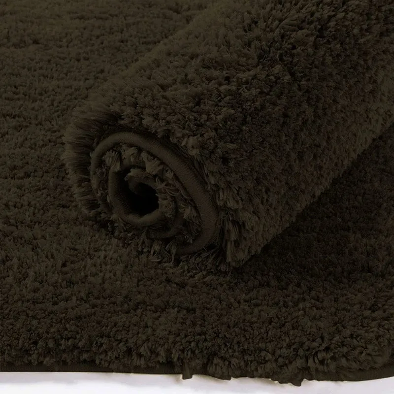 Nuo Luxe Micro Fiber Area Rug - Coffee Brown media 3