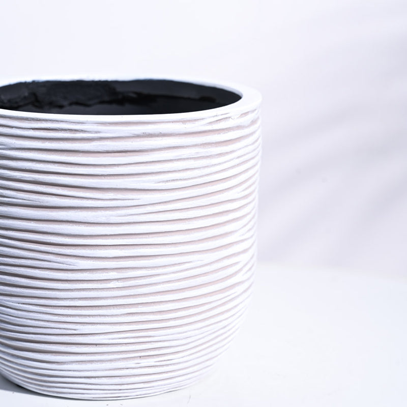 UGAOO Planter Ball Rib - Ivory media 4