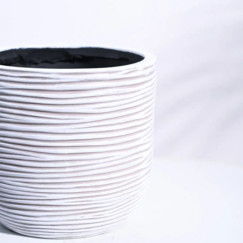 UGAOO Planter Ball Rib - Ivory media 4