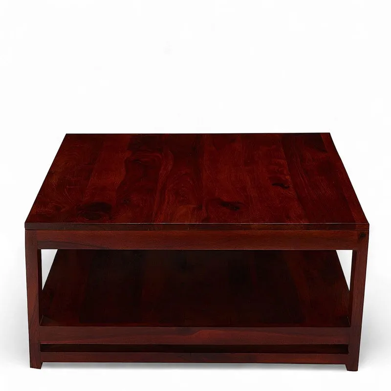Erixon Sheesham Wooden Center Table - Deep Brown media 6