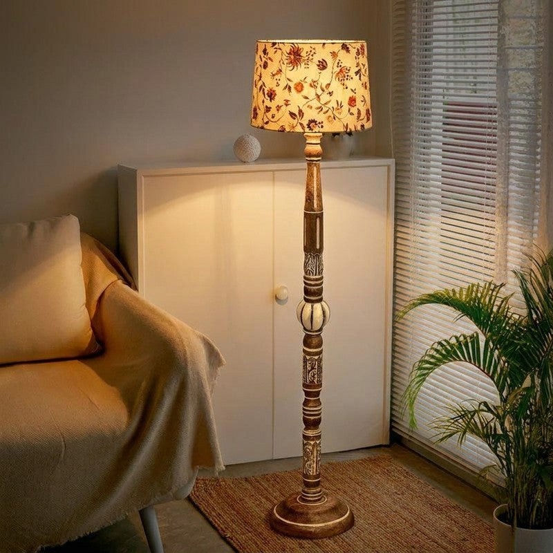 RadianceAura Stylish Floor Lamp