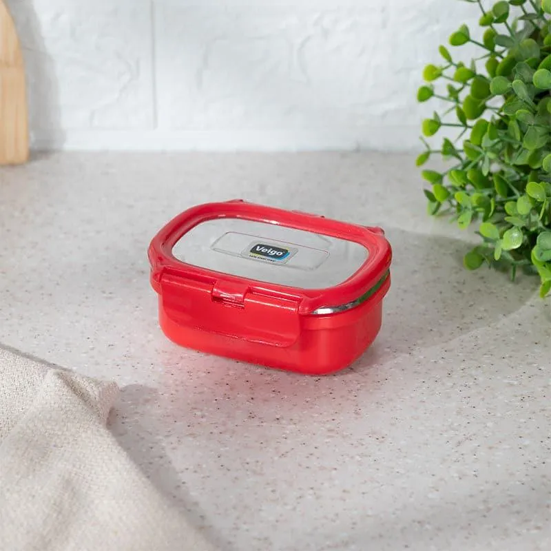 Vault Microwave Safe Lunch Box (Red) - 150 mL media 1