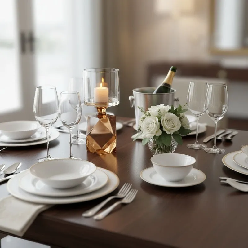 Lumi Crystal Candle Holder media 6
