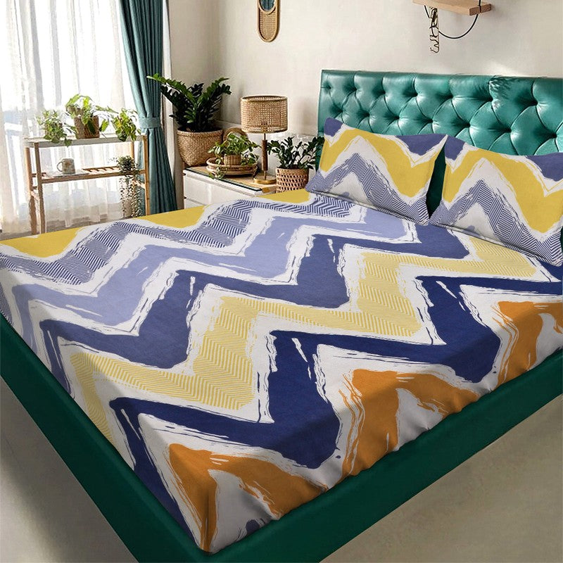 BreezeNest Bedsheet - 300 GSM