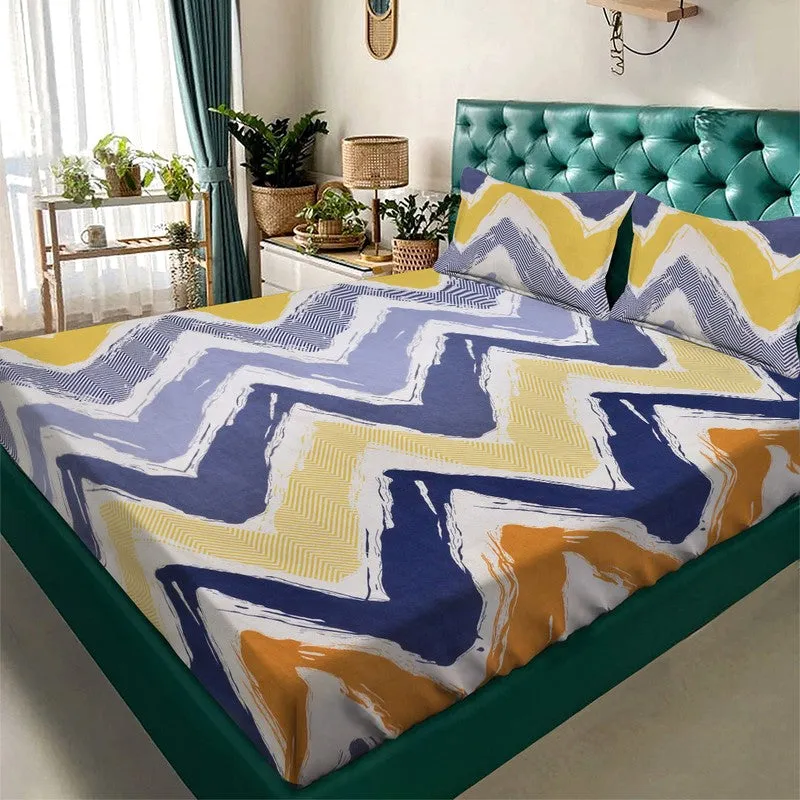 BreezeNest Bedsheet - 300 GSM media 1