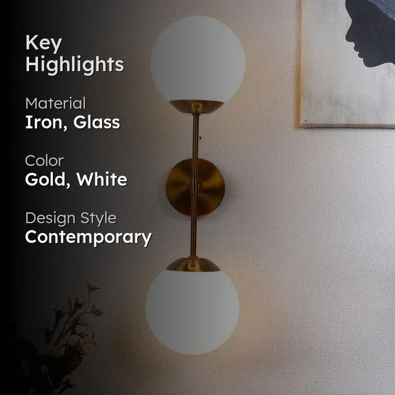 Iraara Iron Wall Lamp media 2