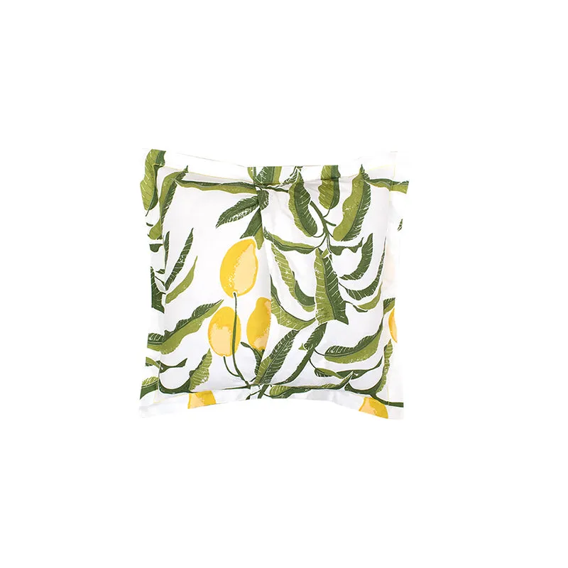 Amra Cushion Cover (Yellow) - Set Of Two media 3