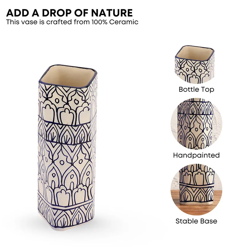 Medina Lite Handpainted Ceramic Vase media 4