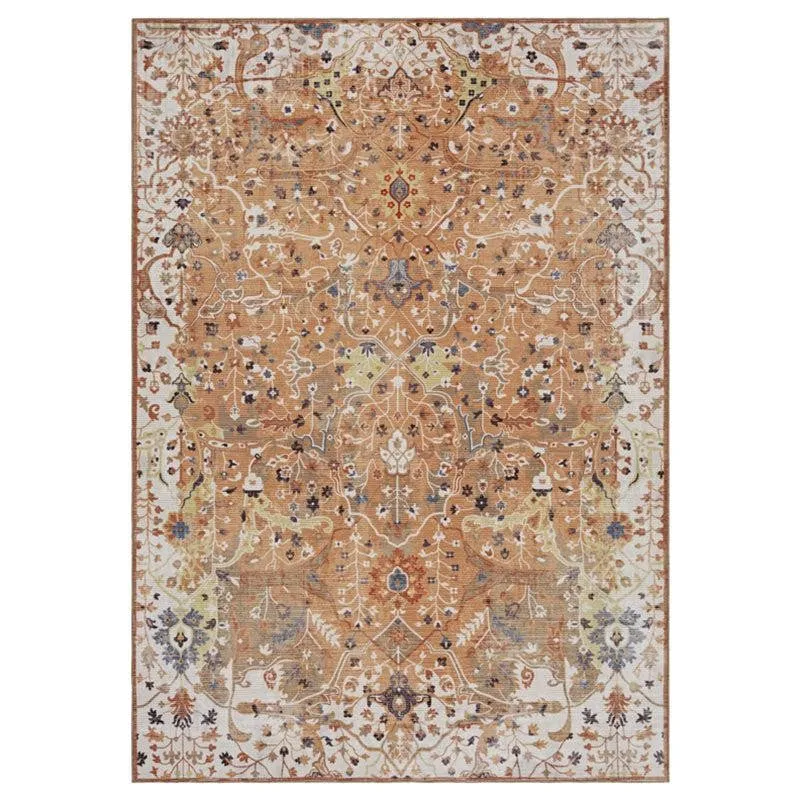 Ruba Ethnic Carpet - Brown media 1