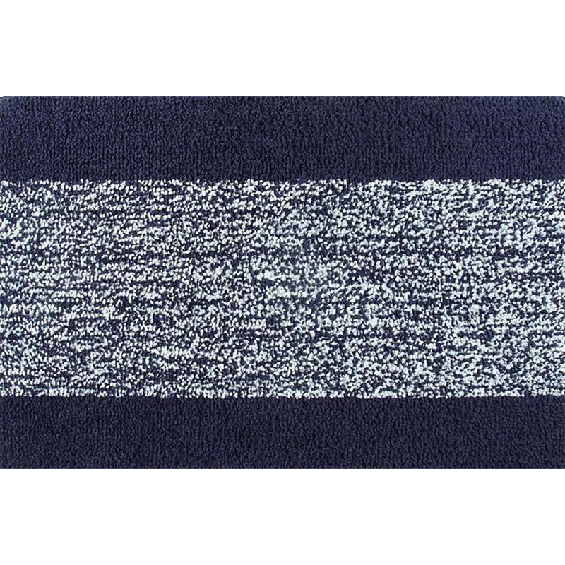 Marvis Anti Skid Bath Mat & Contour Mat (Blue)- Set of Two media 4