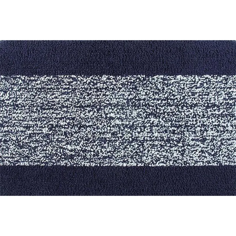 Marvis Anti Skid Bath Mat & Contour Mat (Blue)- Set of Two media 4