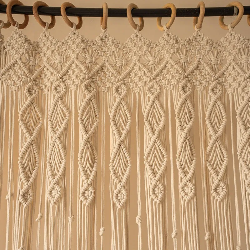 Anahita Macrame Curtain media 3