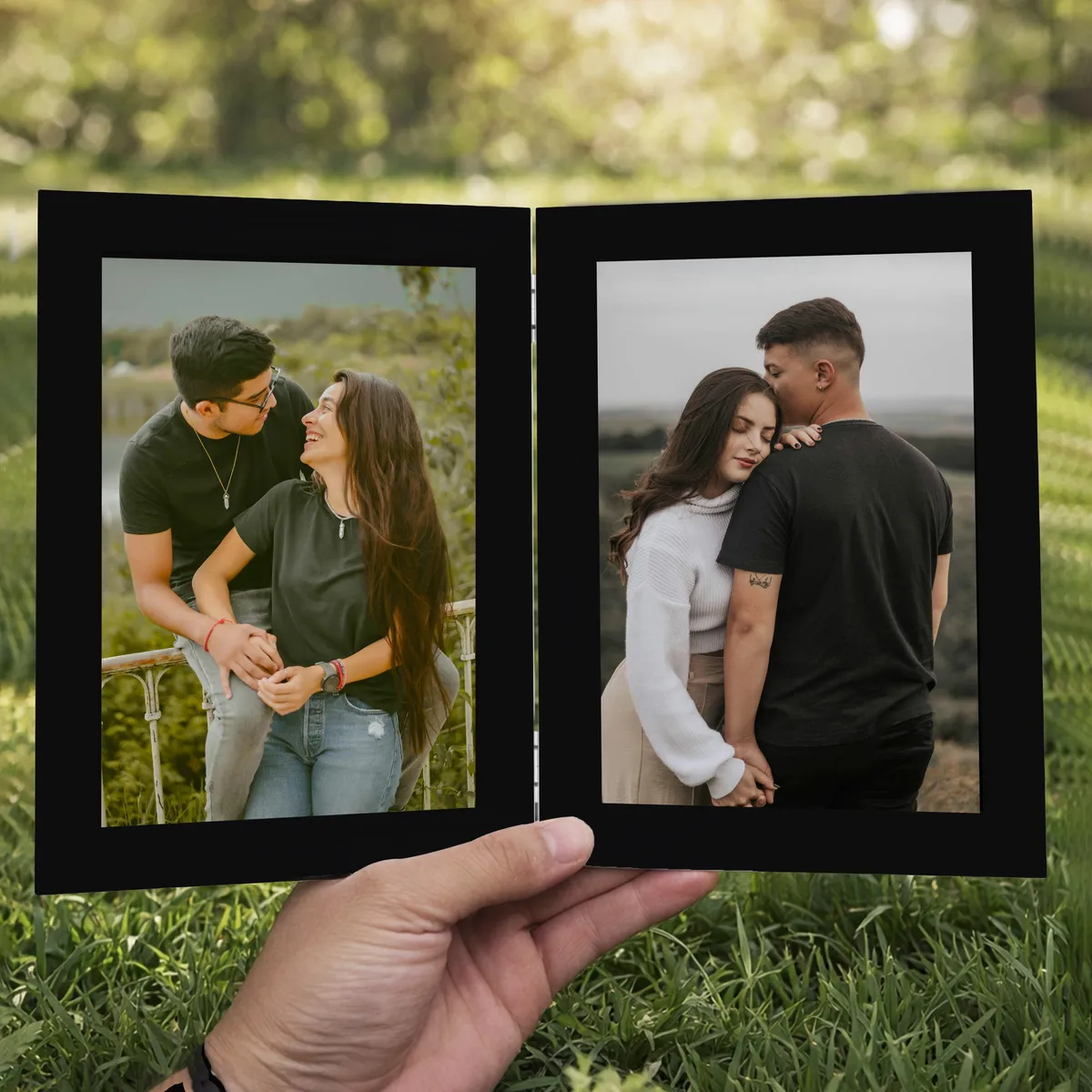 FormHaus MDF Photo Frame - Black media 3