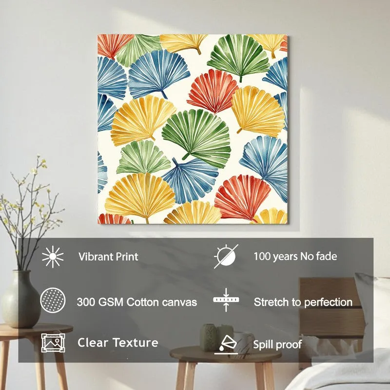Painted Wing Canvas Wall Art media 7